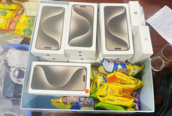 Tang vật liên quan vụ buôn lậu bị thu giữ tại Đà Nẵng.