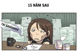 Cười 24H - Thực tế đã "tát bôm bốp" vào ước mơ của tôi