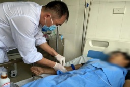 Sức khỏe đời sống - Nam thanh niên lên cơn co giật, nguy kịch sau hơn 1 năm bị chó lạ cắn