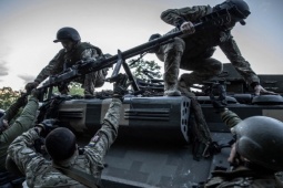 Thế giới - Quan chức Lầu Năm Góc tiết lộ Mỹ cạn tiền hỗ trợ quân sự cho Ukraine