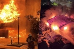 Thế giới - Bất hòa vì chuyện rửa bát, con trai phóng hỏa khiến 8 người thân thiệt mạng