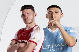 Bóng đá - Đại chiến Arsenal - Man City: Duyên nợ đá cúp và "dớp đen" 7 năm ở Ngoại hạng Anh