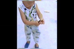 Clip hài hước - Cậu bé trộm gà và loạt tình huống "cười ngất"