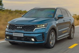 Tin tức ô tô - Kia Sorento bị triệu hồi vì lỗi camera lùi