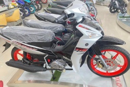 Thế giới xe - Giá Yamaha Sirius Fi đầu tháng 10/2023, giữ giá ổn định