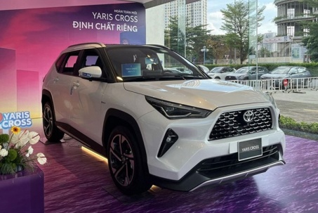 Vừa ra mắt, Toyota Yaris Cross được ưu đãi 55 triệu đồng tại đại lý