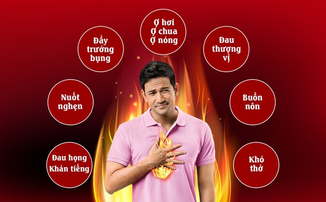 5 mối nguy lớn khi trào ngược chữa mãi không dứt - 1