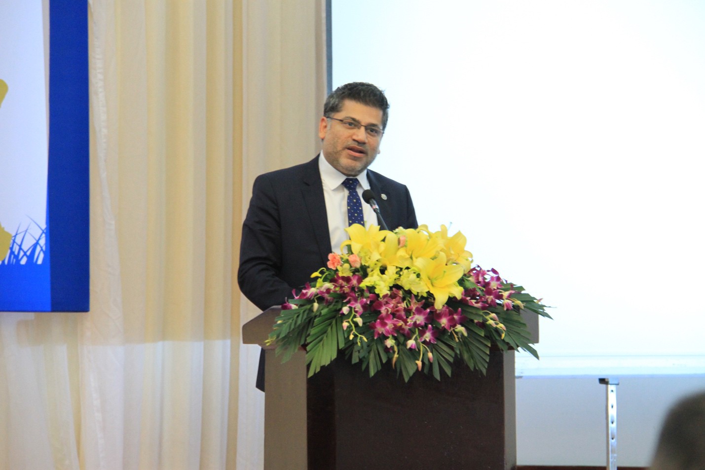 Theo ông, Nitin Kapoor, Việt Nam sẽ là quốc gia thứ 24 trên toàn cầu và thứ 3 tại châu Á có chương trình Sức khỏe thanh thiếu niên.