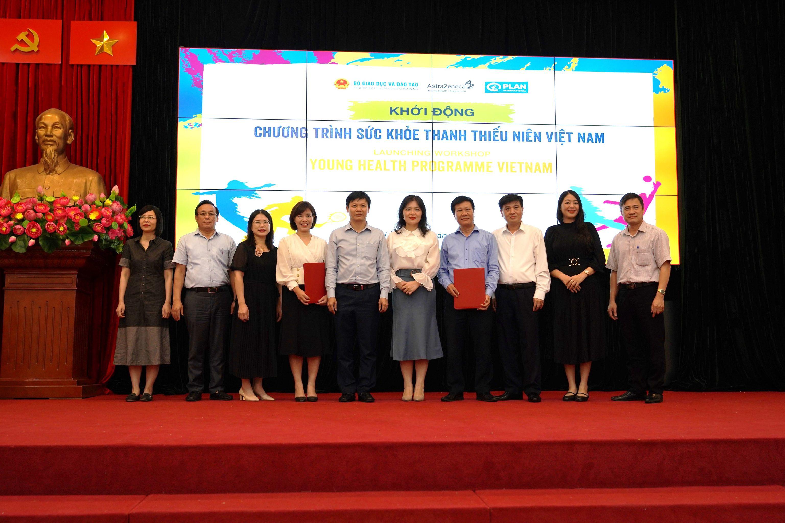 Chương trình Sức khỏe thanh thiếu niên Việt Nam giai đoạn 2 vừa được Bộ Giáo dục và Đào tạo khởi động ngày 2/10.
