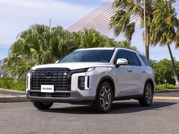 Cận cảnh xe SUV giá hủy diệt Hyundai Palisade tại đại lý - 7