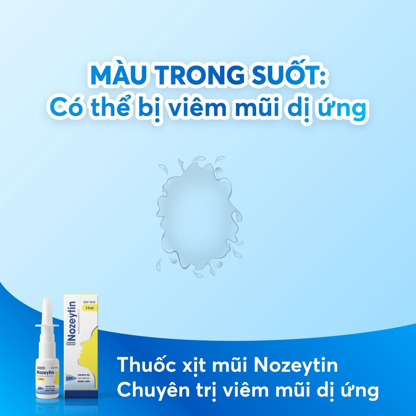 Giải mã bệnh hô hấp qua màu sắc nước mũi - 1