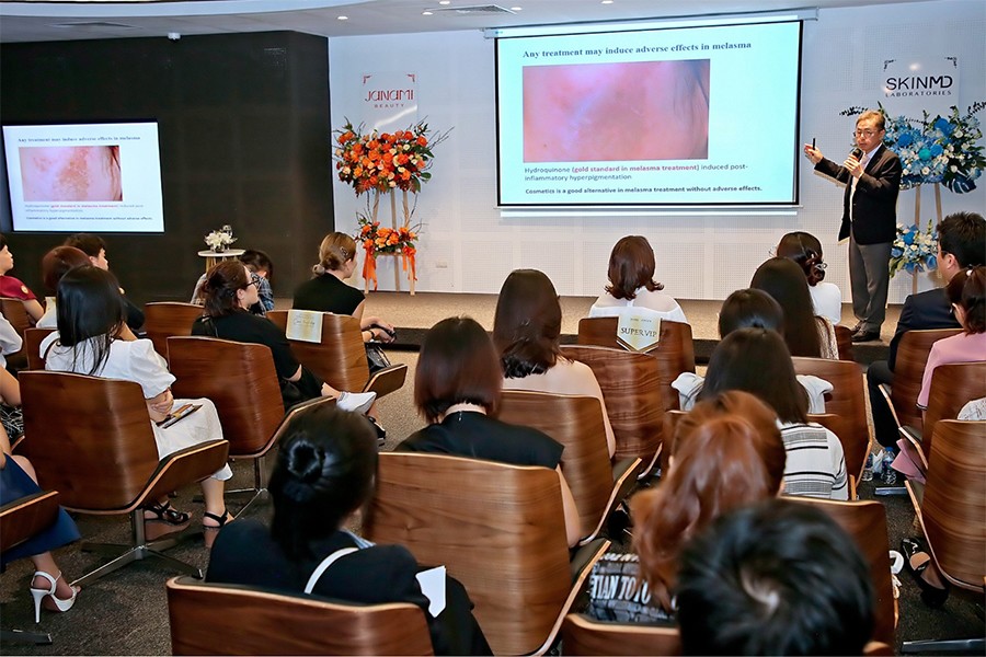 Gs.Bs Park Kyoung Chan cập nhật cơ chế điều trị nám sạm, lão hóa 