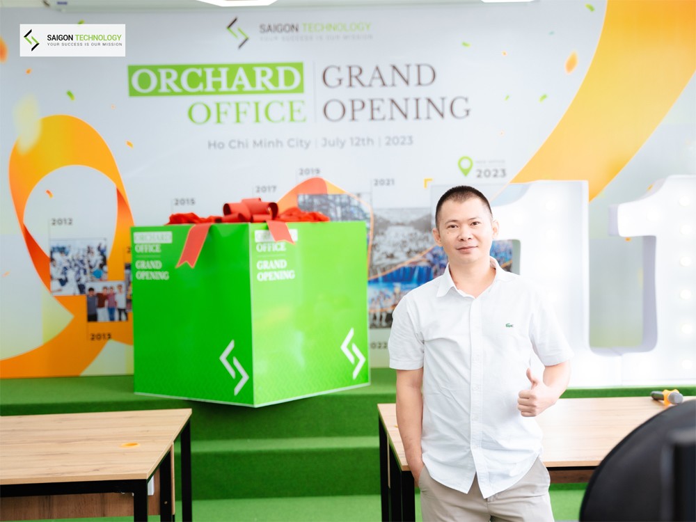 Saigon Technology có môi trường làm việc tốt nhất châu Á - 4