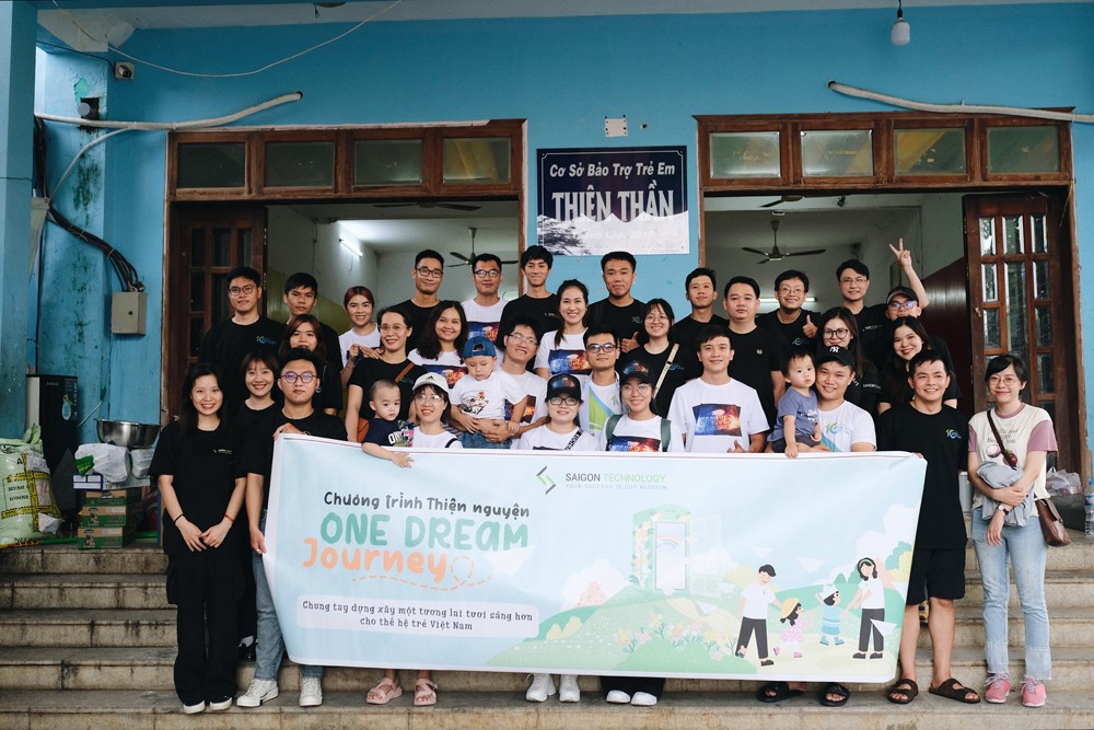 Saigon Technology có môi trường làm việc tốt nhất châu Á - 1