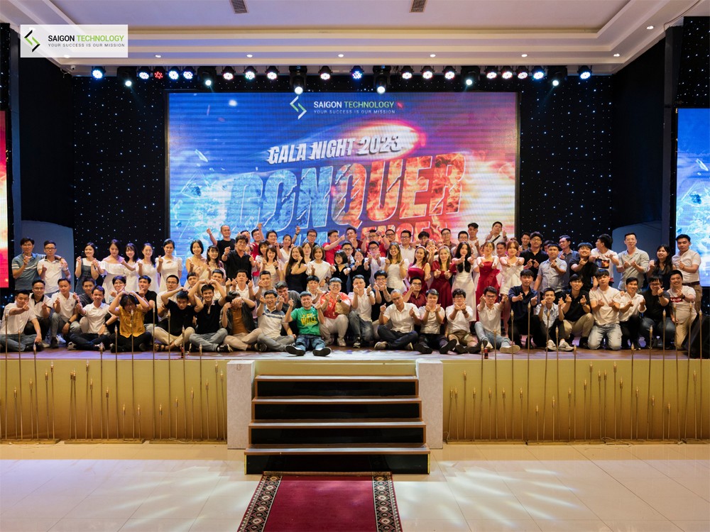 Saigon Technology có môi trường làm việc tốt nhất châu Á - 2