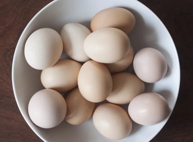 Trứng là "thực phẩm phòng the" nhờ chứa choline, giúp đạt cực khoái mãnh liệt và lâu hơn.