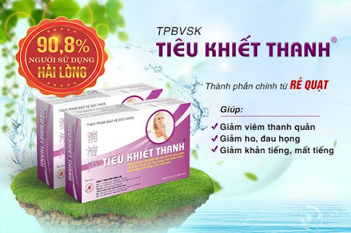 Viên uống thảo dược Tiêu Khiết Thanh chứa thành phần chính là rẻ quạt