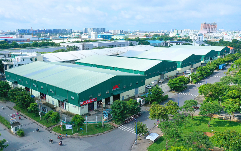SEC Warehouse là đơn vị có 10 năm kinh nghiệm hoạt động trong lĩnh vực Logistics