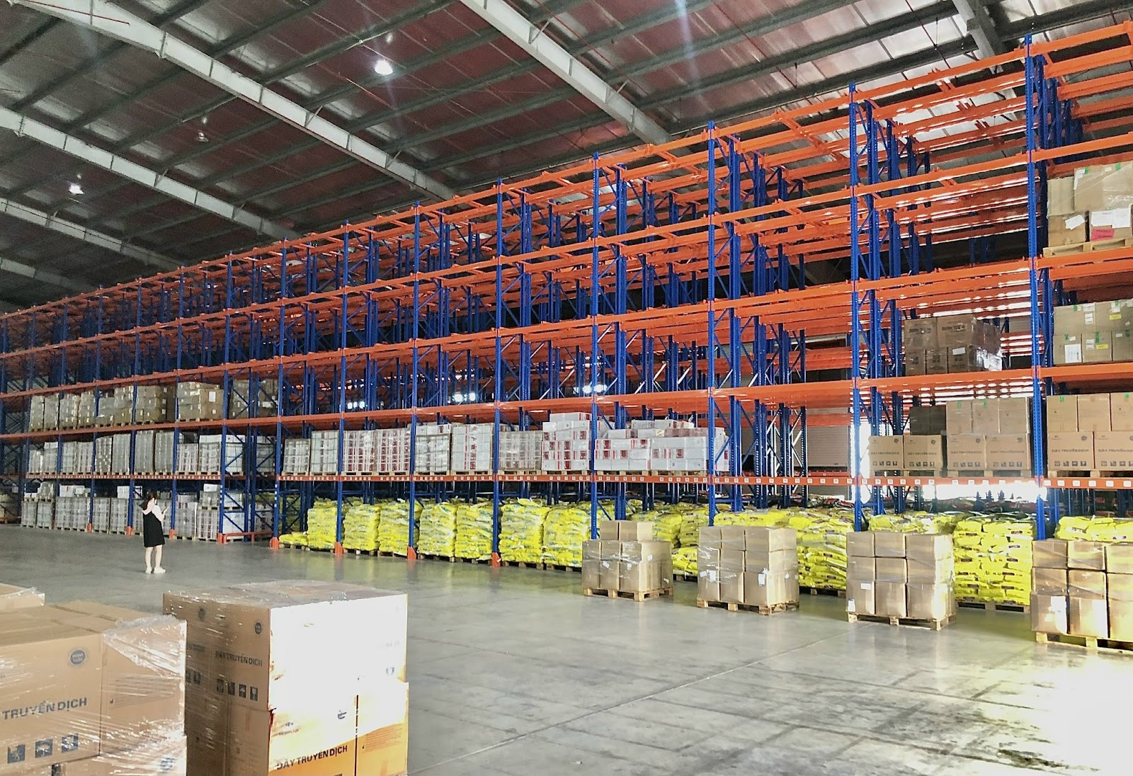 Hệ thống kho bãi SEC Warehouse sở hữu nhiều ưu điểm nổi bật