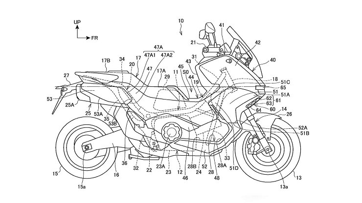 Honda sắp &#34;lột xác&#34; mẫu xe ga cao cấp nhất của hãng - 1