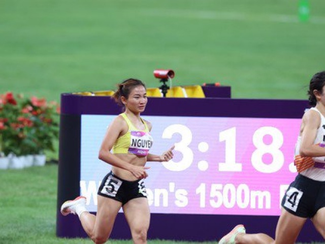 Thể thao - Ông Nguyễn Mạnh Hùng: Oanh nhoi lên là bị đối thủ kèm, VĐV của mình đã nỗ lực hết sức