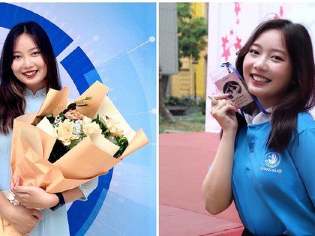 Bạn trẻ - Cuộc sống - Nữ Chủ tịch Hội Sinh viên trường ĐH Dược Hà Nội: Từ yêu cái đẹp đến ngành Dược học