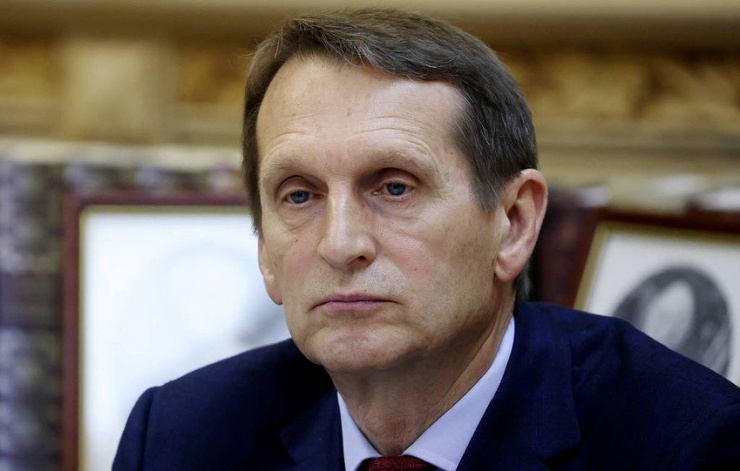 Lãnh đạo Cơ quan Tình báo Nước ngoài Nga (SVR) - ông Sergei Naryshkin. Ảnh: TASS