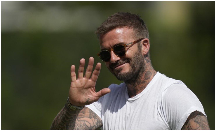 David Beckham không chỉ có một sự nghiệp thành công mà tổ ấm của anh cũng rất mỹ mãn.
