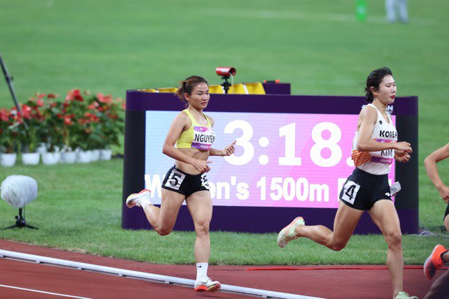 Ông Nguyễn Mạnh Hùng: Oanh nhoi lên là bị đối thủ kèm, VĐV của mình đã nỗ lực hết sức - 1