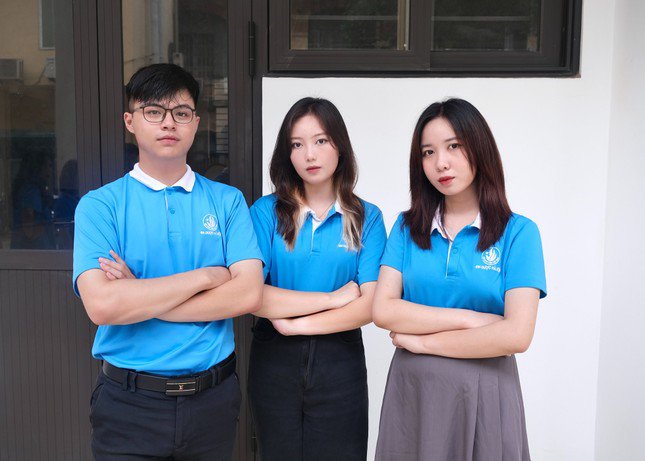 Ban Chủ tịch Hội Sinh viên trường ĐH Dược Hà Nội khóa XX.