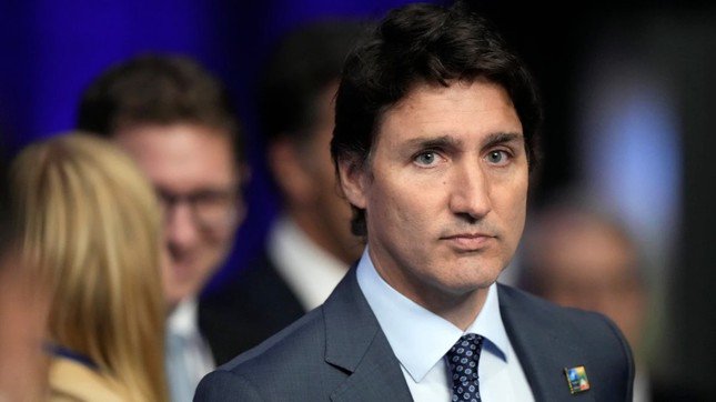 Thủ tướng Canada Justin Trudeau. (Ảnh: AP)