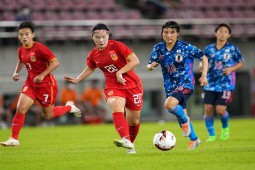 Trực tiếp bóng đá ĐT nữ Trung Quốc - Nhật Bản: Nỗ lực bất thành (ASIAD) (Hết giờ)