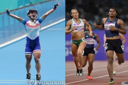 Thể thao - Ngỡ ngàng ASIAD: Mất HCV vì ăn mừng sớm, tố đồng đội "là nam giả nữ"