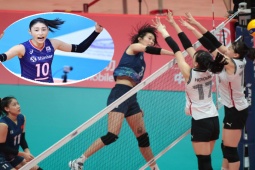 Thể thao - Bóng chuyền Hàn Quốc thua sốc Việt Nam, "Thánh nữ" vẫn mơ á quân ASIAD