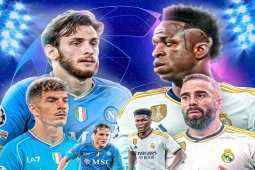 Bóng đá - Trực tiếp bóng đá Napoli - Real Madrid: Cơ hội cuối của Ostigard (Cúp C1) (Hết giờ)