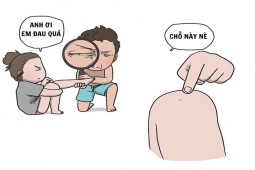 Cười 24H - Phụ nữ là chúa làm nũng với người yêu