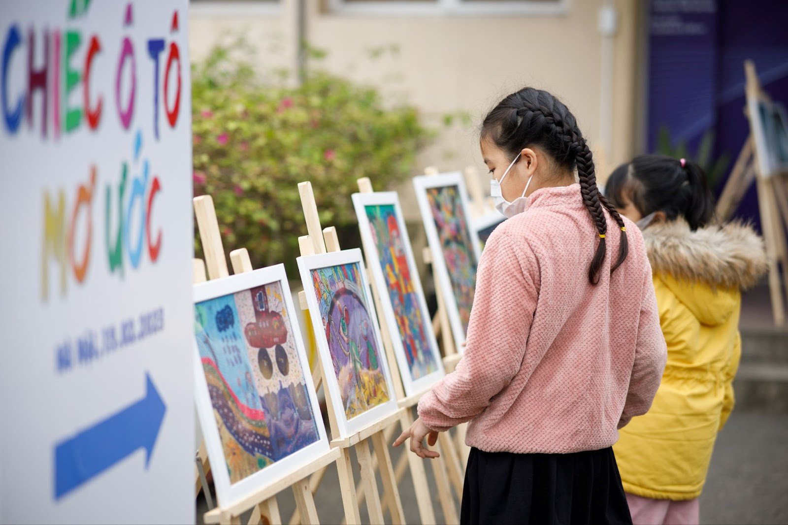 Toyota tiếp tục mang cuộc thi vẽ tranh “Chiếc ô tô mơ ước” đến với trẻ em Việt Nam - 2