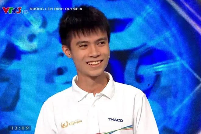 Nguyễn Viết Hà - chàng trai tài năng của Olympia 2021