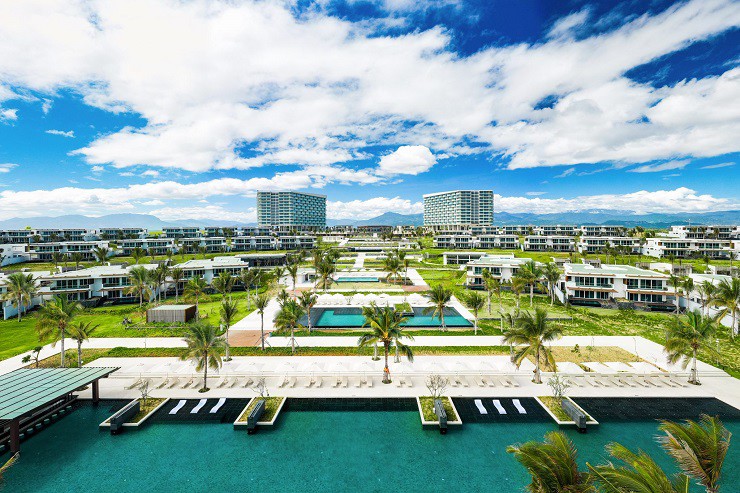 Vịnh Thiên Đường - đơn vị đầu tư và phát triển dự án Alma Resort Cam Ranh lỗ gần 2,3 tỷ đồng mỗi ngày trong năm 2022