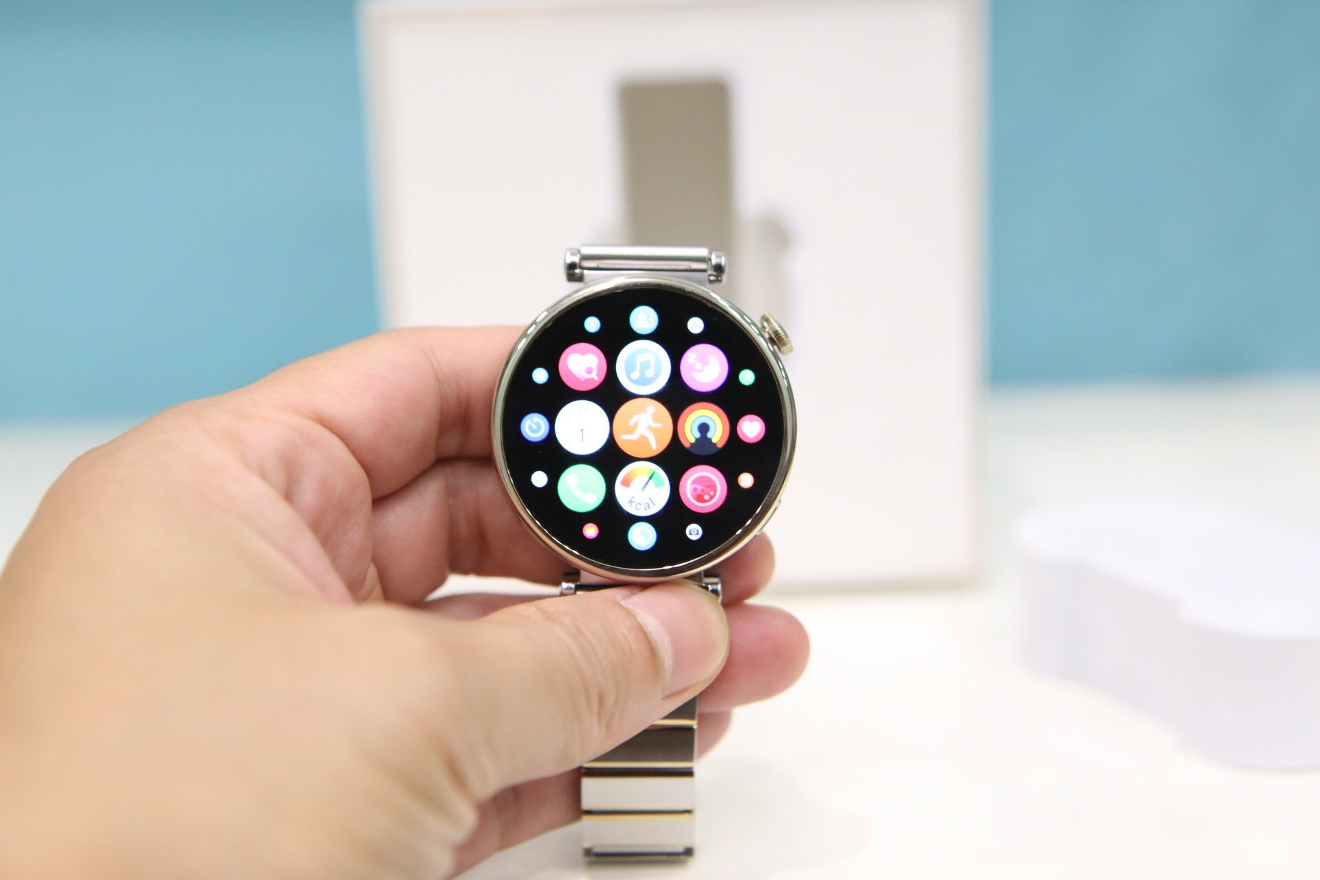 Thiết kế&nbsp;Huawei Watch GT 4 khá đẹp.