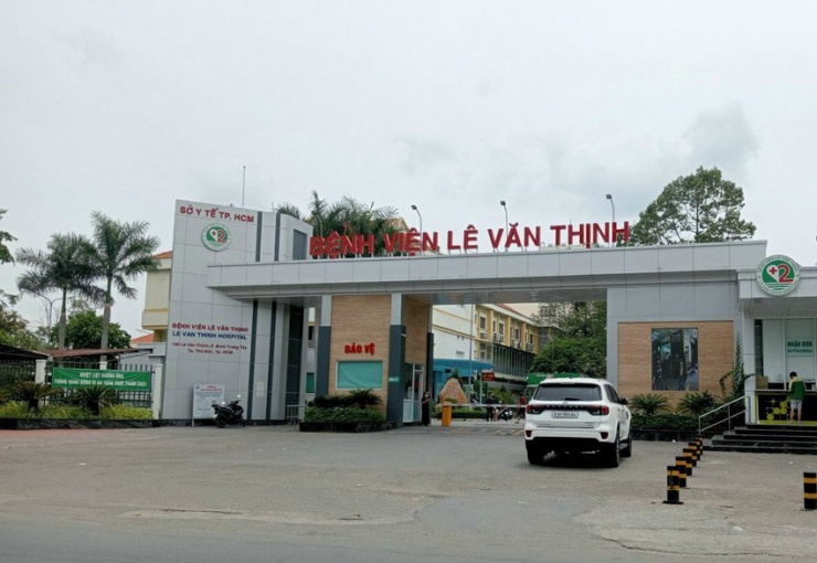 Cháu bé được xác định tử vong trước khi đến bệnh viện Lê Văn Thịnh. Ảnh: CN