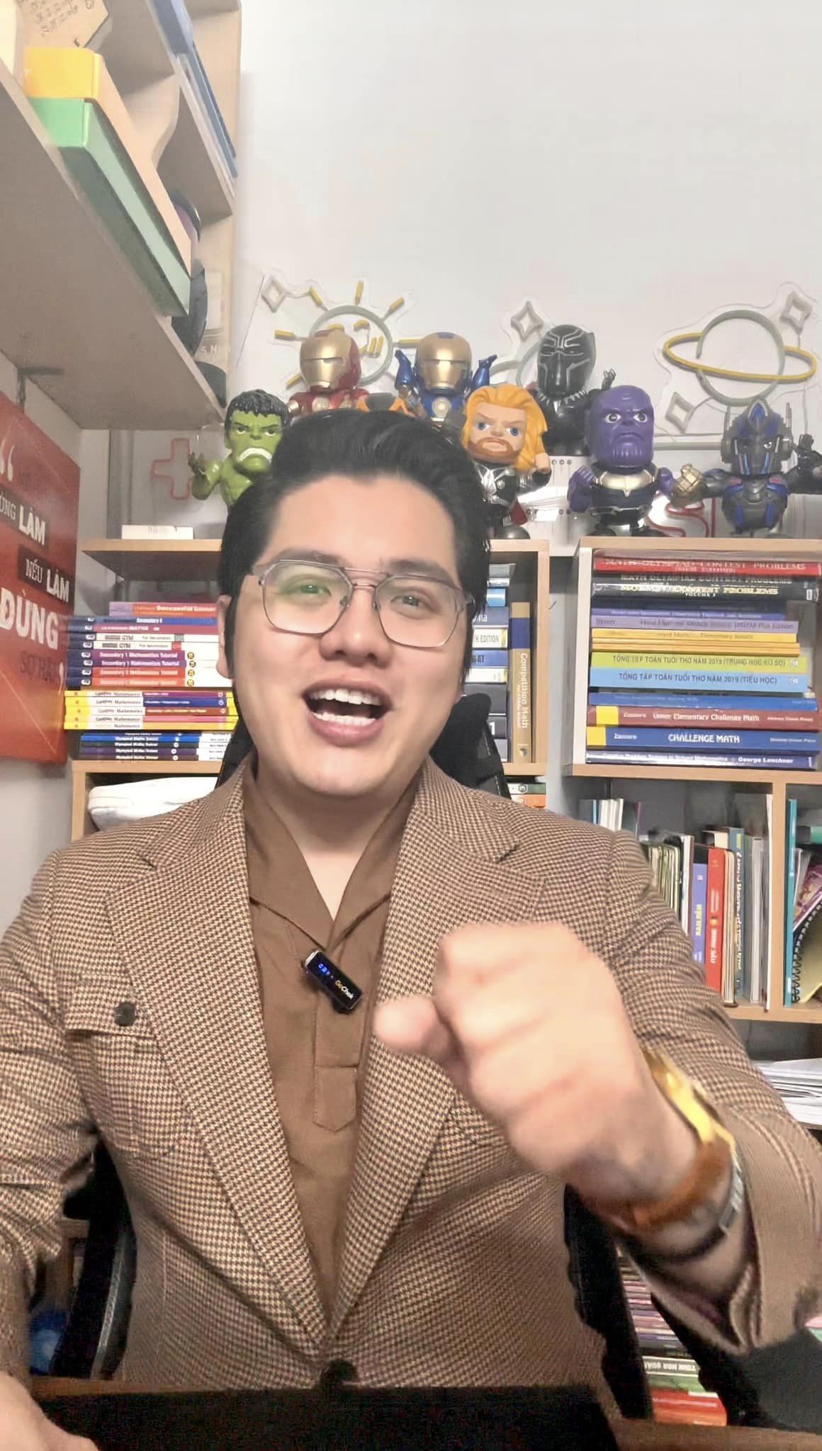 Lời khuyên của thầy Bình Mathlish giúp học sinh chinh phục tri thức Toán bằng tiếng Anh - 3