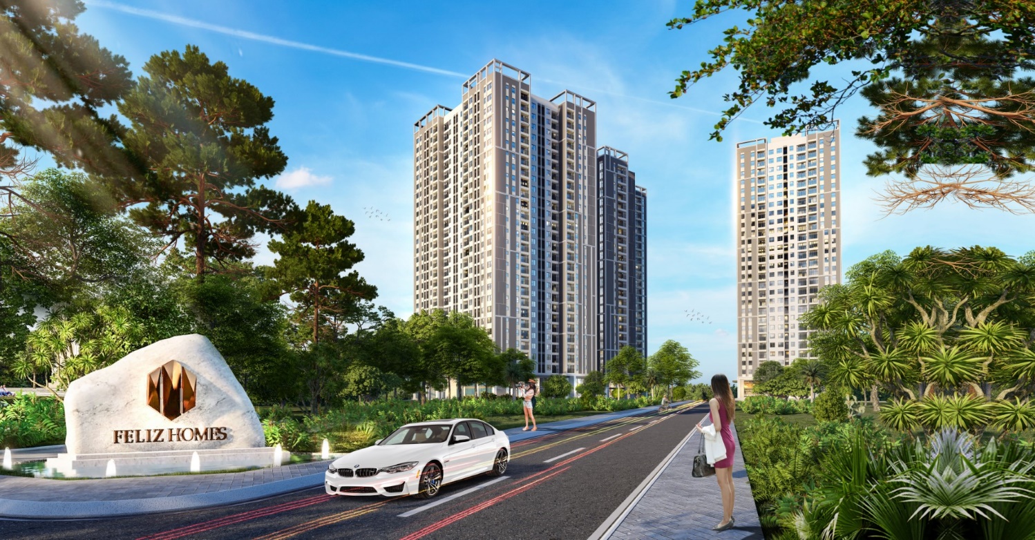 Căn hộ chung cư hoàn thiện Zen Tower – Feliz Homes thu hút người có nhu cầu ở thực - 1