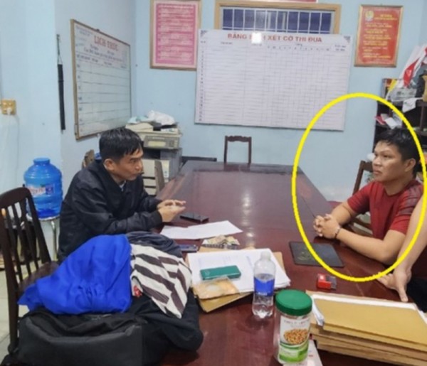 Cục Cảnh sát hình sự, Bộ Công an lấy lời khai của Sơn.