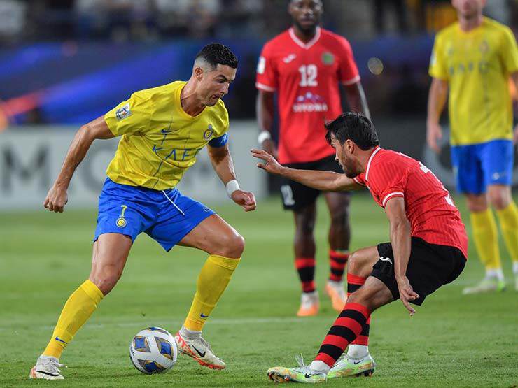 Ronaldo ghi bàn gỡ hòa 1-1 ở hiệp 2 để bắt đầu màn ngược dòng cho Al Nassr