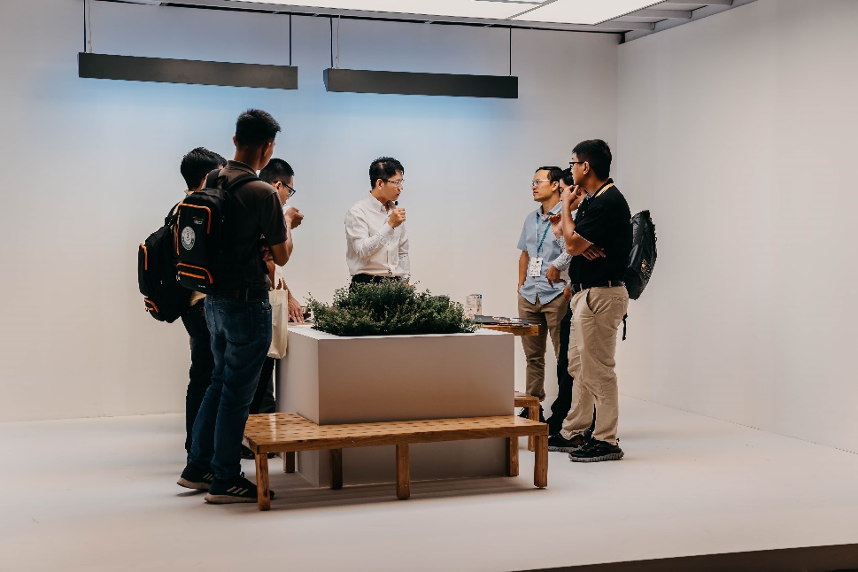 Công nghệ NatureConnect được giới thiệu tại trạm công nghệ mô phỏng ánh sáng tự nhiên trong khuôn khổ Signify Innovation Day