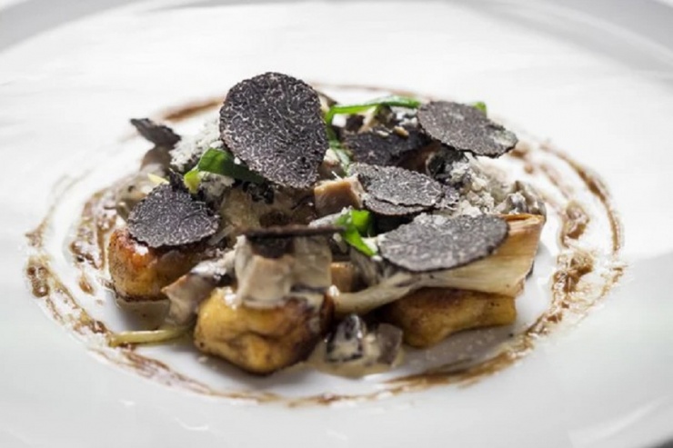 Nấm truffle được chế biến các món ăn thượng hạng.