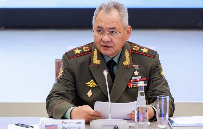Bộ trưởng Quốc phòng Nga Sergey Shoigu. Ảnh: Tass