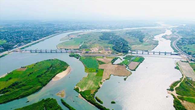 Từ 214 thửa đất gốc, sau 7 năm Đảo Ngọc đã bị phân lô, tách thành 1.227 thửa đấtẢnh: NN