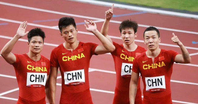 Trung Quốc sẽ nhận huy chương Olympic Tokyo bổ sung ở nội dung tiếp sức 4x100m nam